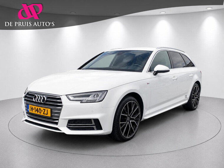 Foto van Audi A4 Avant 1.4 TFSI S Line