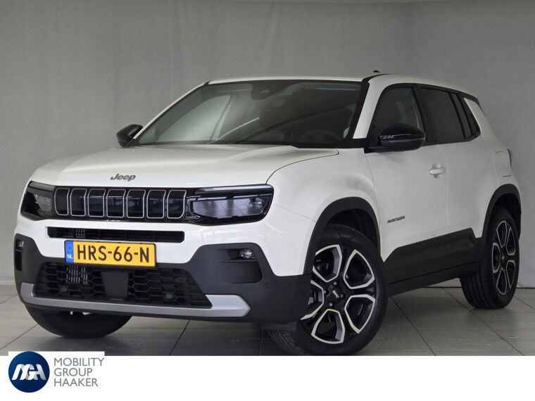 Foto van Jeep Avenger 1.2 e-Hybrid Summit