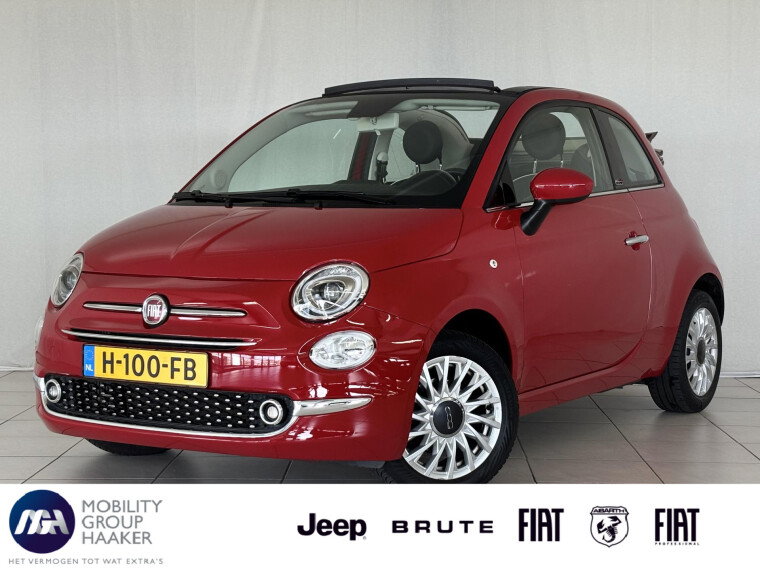 Foto van Fiat 500C 0.9 TwinAir Turbo Lounge