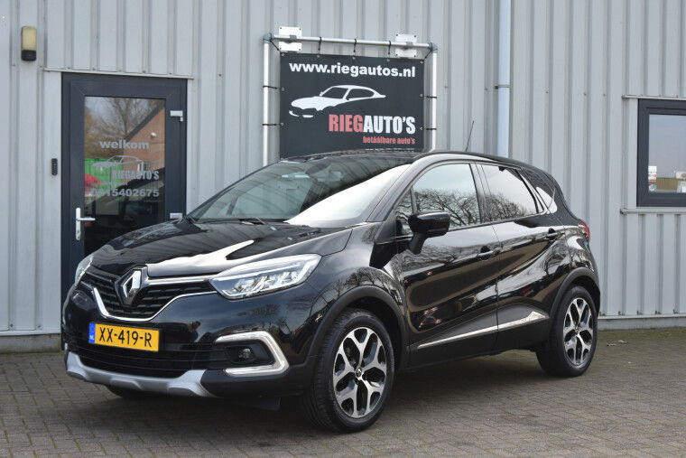 Foto van Renault Captur 0.9 TCe Intens. Org NL, Hoogzit, Navigatie, LMV, Led verlichting!!