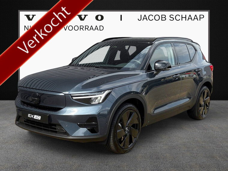 Foto van Volvo EX40 Extended Range Ultra Black Ed. 82 kWh
