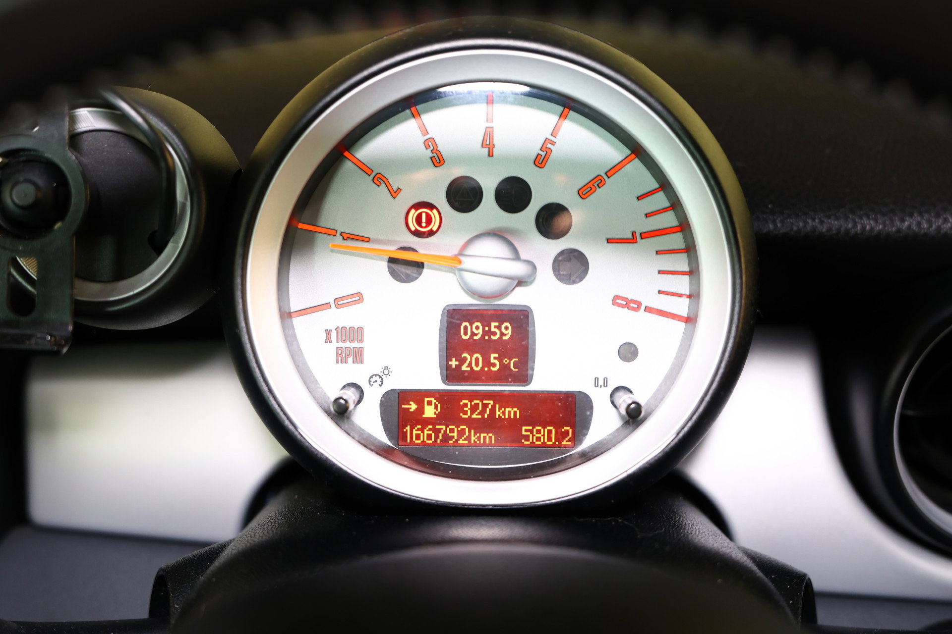 MINI 1.6 One Salt AVM RED HOT CLIMATRONIC LM VELGEN "10 - foto 12