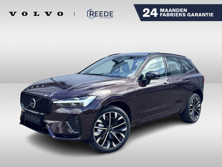 Foto van Volvo XC60 2.0 T6 Plug-in hybrid AWD Plus Dark