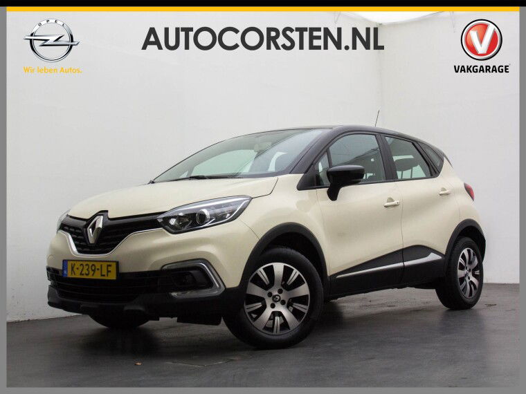 Foto van Renault Captur T90pk Navi Tel. Keyless Dab Pdc
