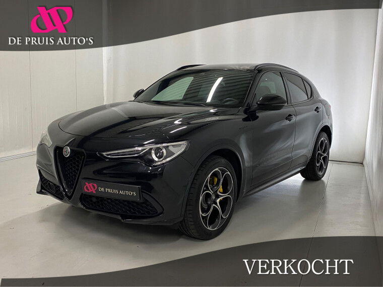 Foto van Alfa Romeo Stelvio 2.0 T AWD Veloce