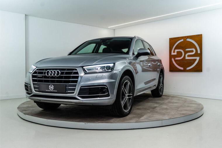 Foto van Audi Q5 2.0 TDI Quattro Pro Line 191PK | LED | Memory | ACC | Virtual | Garantie!