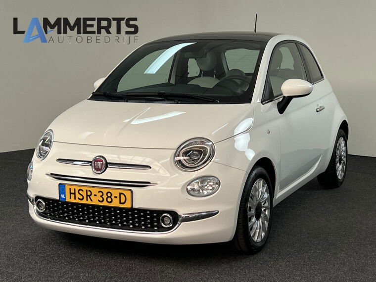 Foto van Fiat 500 1.0 Hybrid Dolcevita 70 PK