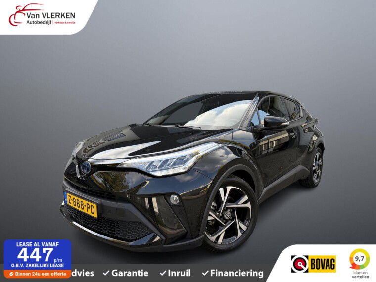 Foto van Toyota C-HR 2.0 Hybrid Dynamic