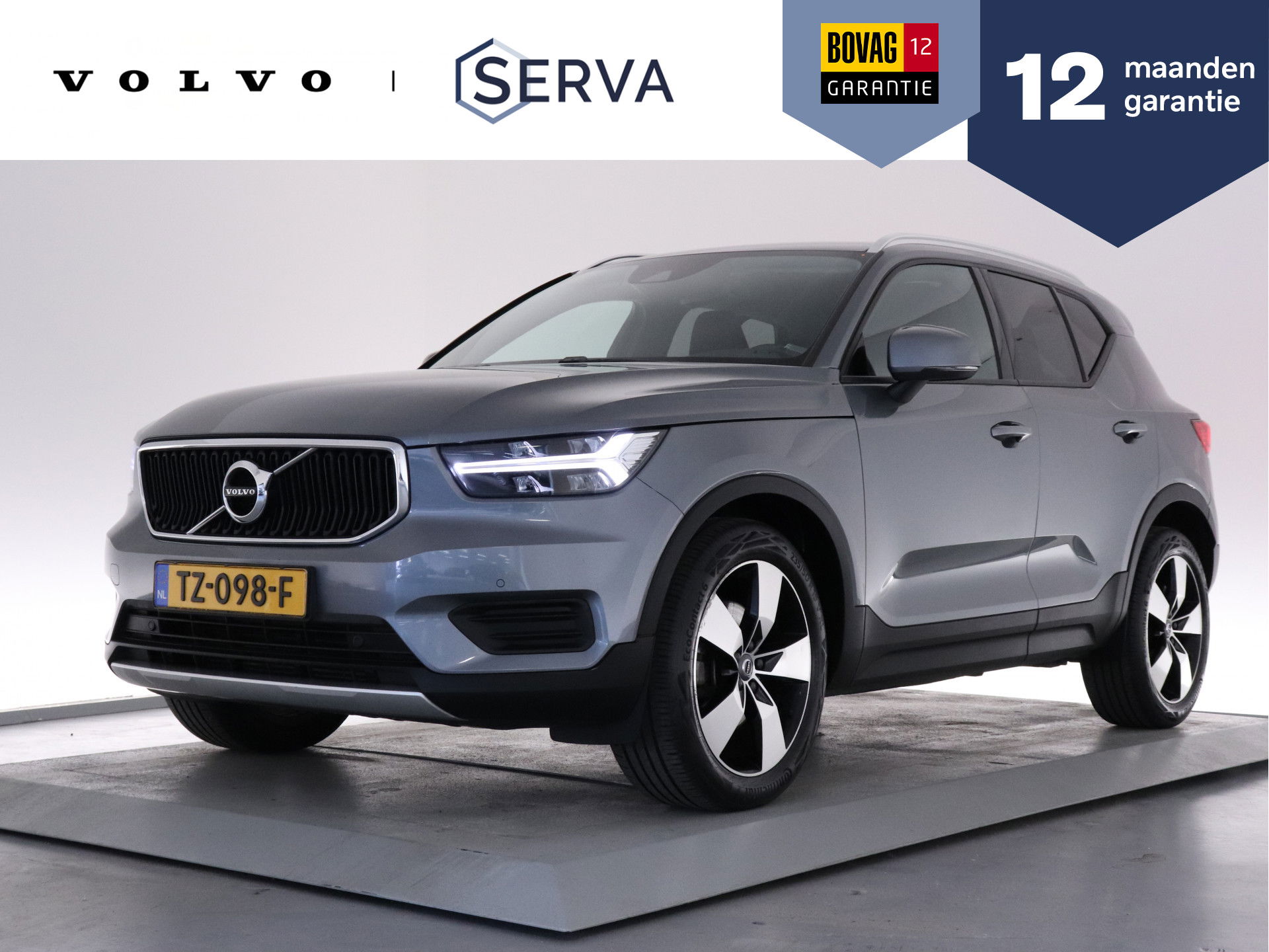 Volvo XC40 T4 AWD Automaat Momentum Business Pack Connect Park