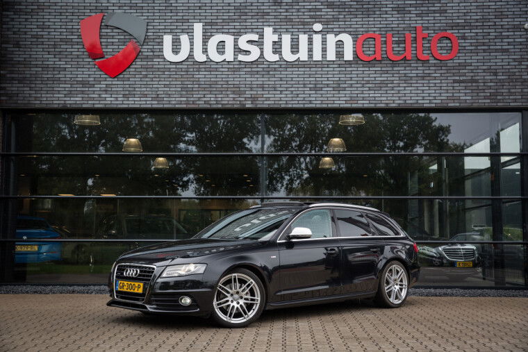 Foto van Audi A4 Avant 3.2 FSI quattro S-Line