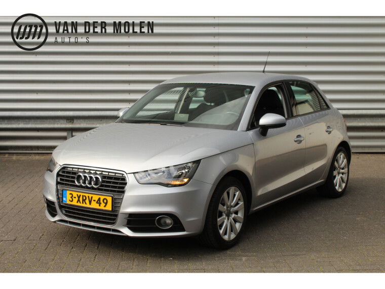 Foto van Audi A1 Sportback 1.2 TFSI 86pk Ambition Pro Line Business NL-Auto NAP