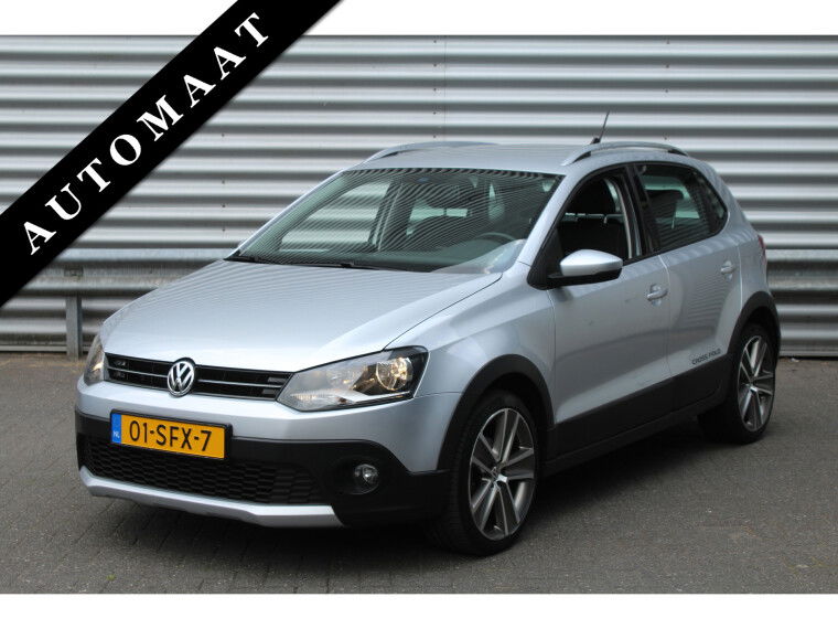 Foto van Volkswagen Polo 1.2 TSI 105pk DSG7 Cross NL-Auto NAP