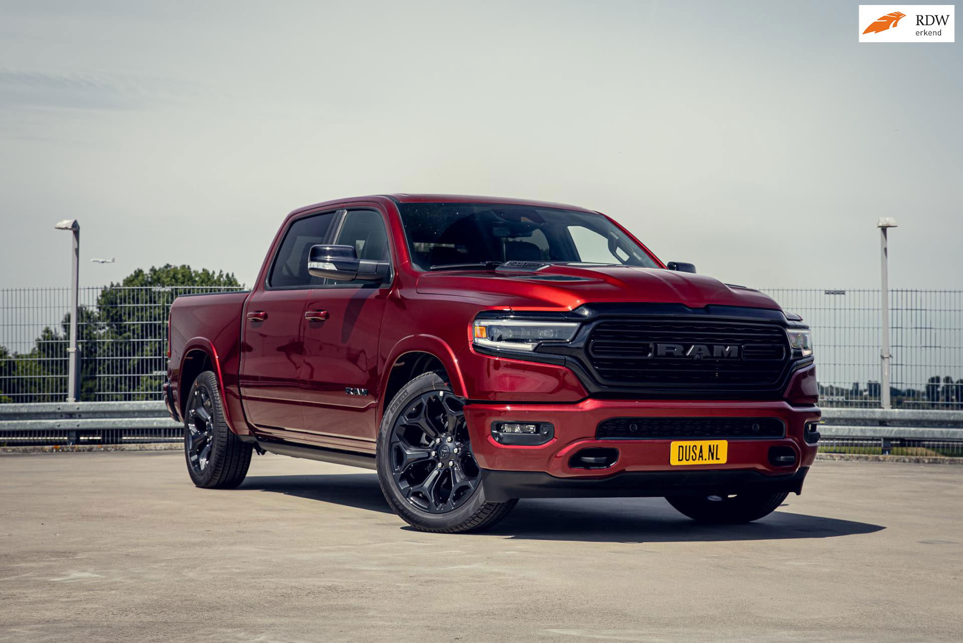 Foto van Dodge Ram