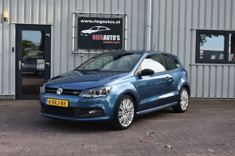 Foto van Volkswagen Polo 1.4 TSI BlueGT. Automaat!! Origineel Nederlands!!