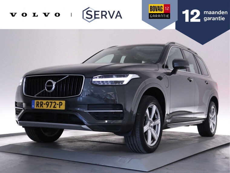 Foto van Volvo XC90 T8 Twin Engine AWD Momentum | Panoramadak | Lederen bekleding | Adaptive cruise control