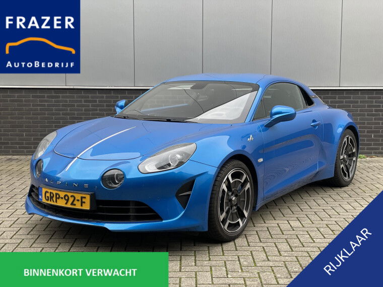 Foto van ALPINE A110 1.8 Turbo Légende