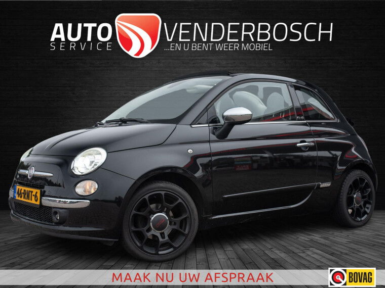 Fiat 500C 0.9 TwinAir Rock