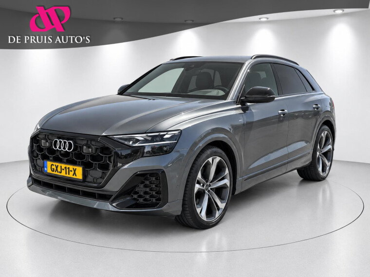 Foto van Audi Q8 55 TFSI e quattro S line Competition