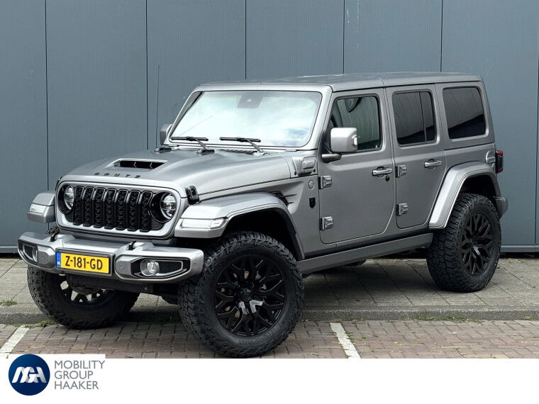 Foto van Jeep Wrangler BRUTE Sahara 4xe 380