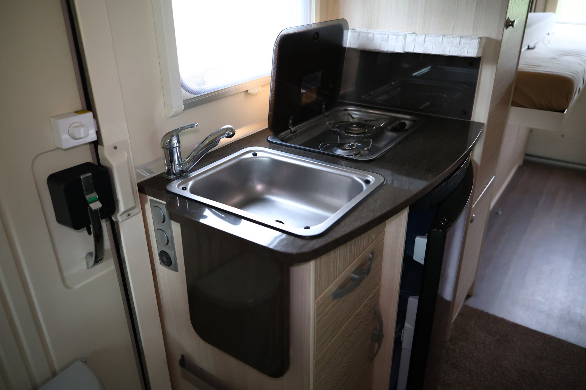 Bürstner Ducato Brevio Camper AVM AIRCO CRUISE CONTROL LAC HILLCONTROL 2.3L '16 - foto 29