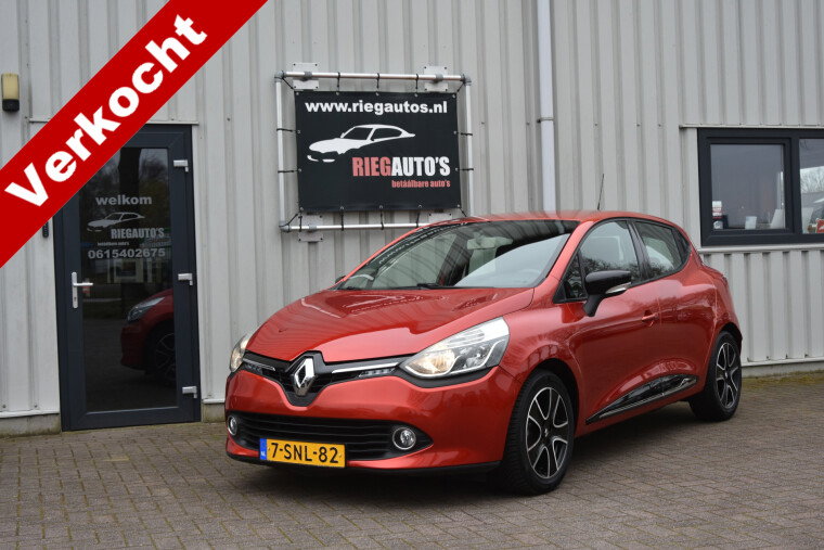 Foto van Renault Clio 0.9 TCe Expression. Airco, Cruise, Lmv, Navigatie!!