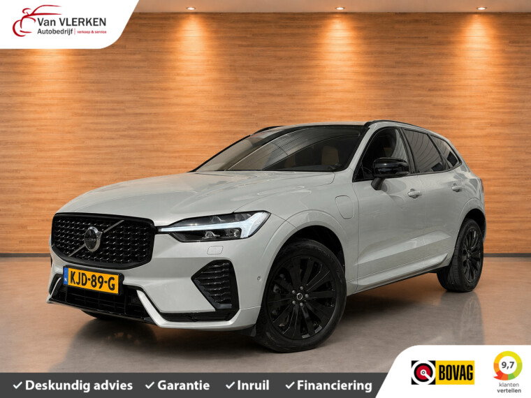 Foto van Volvo XC60 2.0 T8 Plug-in hybrid AWD Plus Black Edition