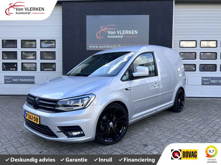 Foto van Volkswagen Caddy Bestel 2.0 TDI L1H1 BMT Highline GTI Interieur MARGE!!