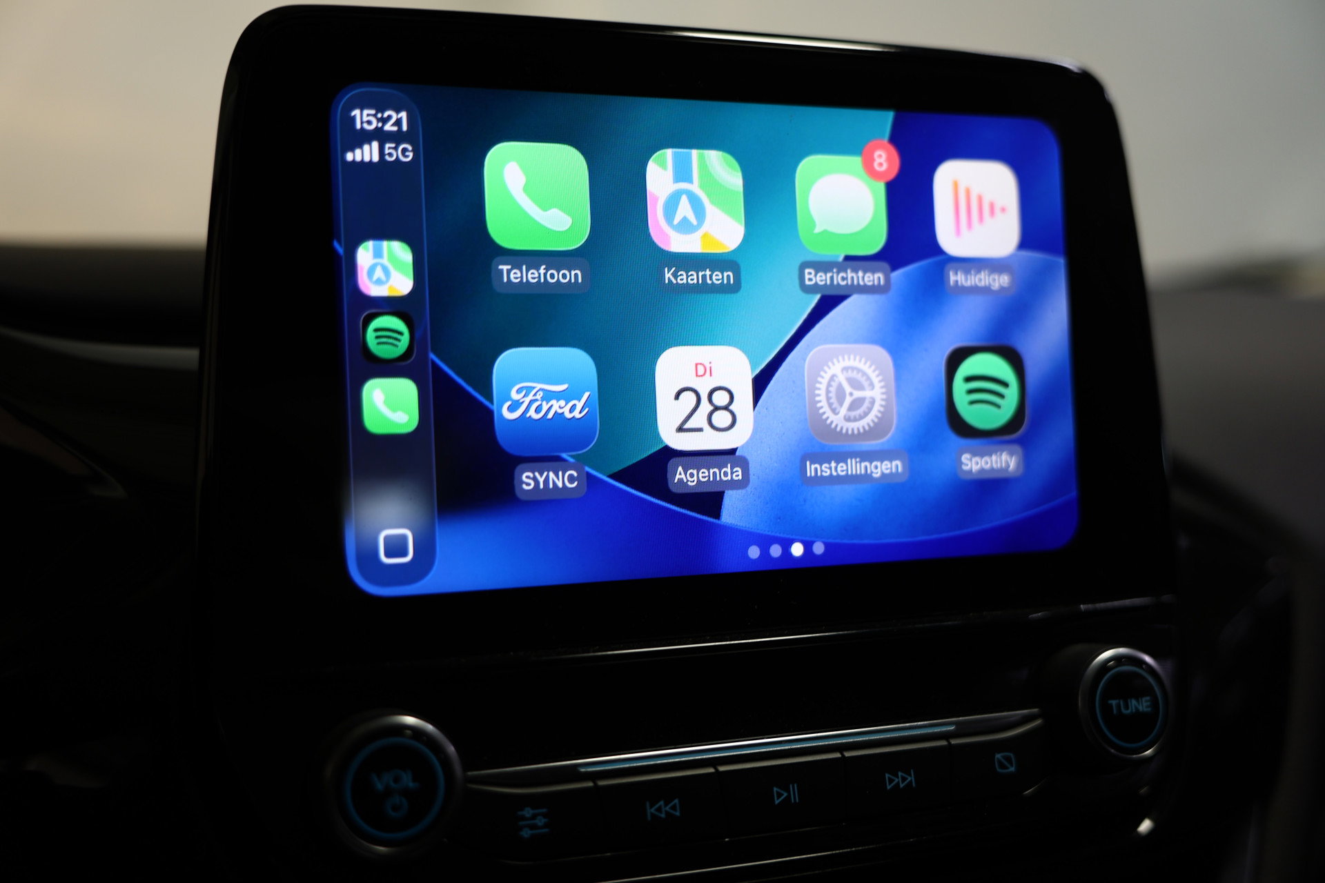 Ford 1.0 EcoBoost Active X NAVI CARPLAY CLIMA CRUISE STOELVW '18 - foto 18