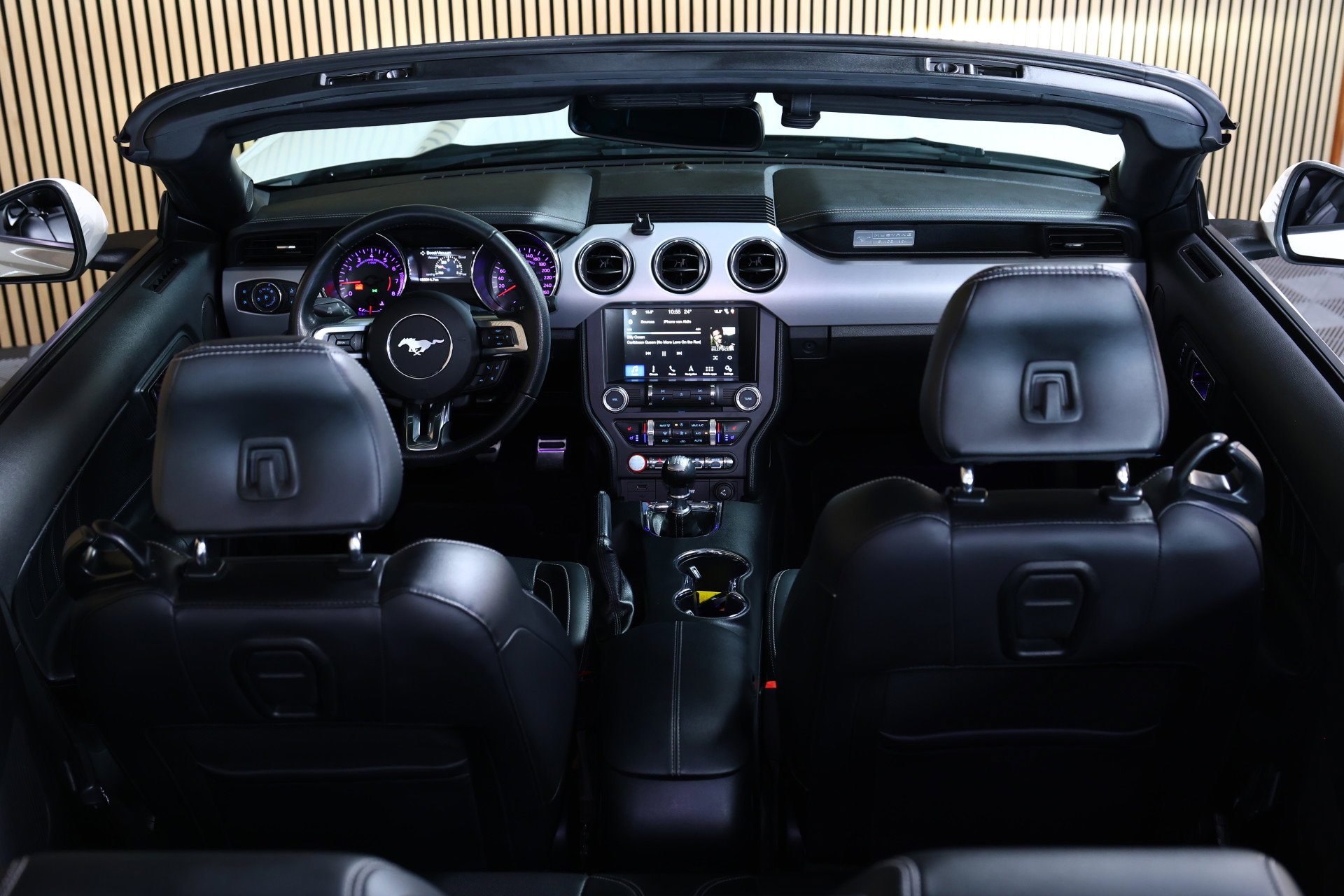 Ford Convertible 2.3 EcoBoost AVM NAVI CLIMA CAMERA KEYLSS PDC CRUISE LEDER SUBWH "19 - foto 33