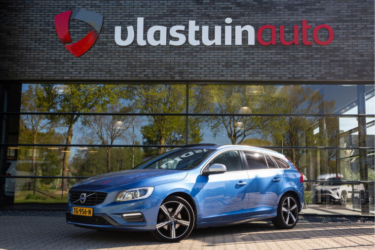 Foto van Volvo V60 2.0 D4 Business Sport