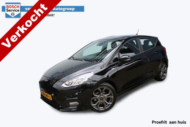 Foto van Ford Fiesta 1.0 EcoBoost ST-Line