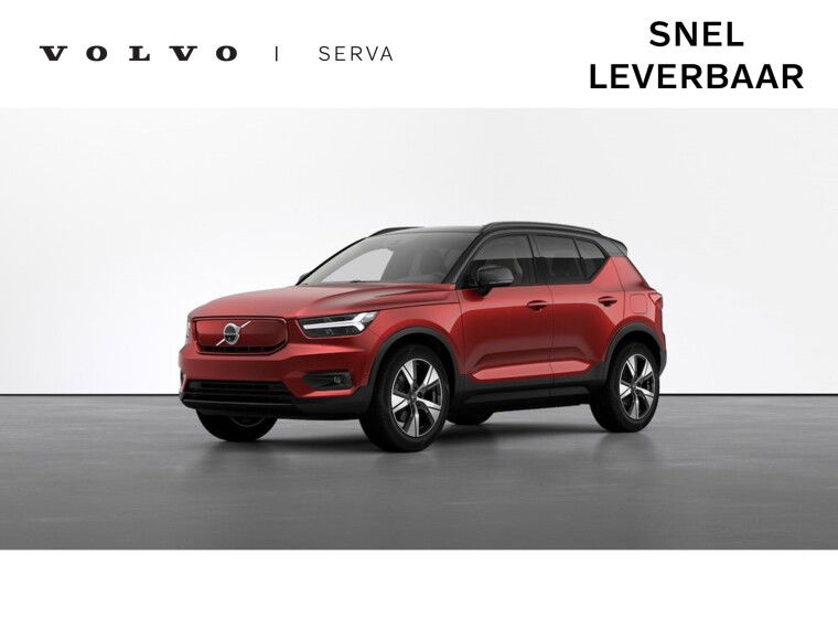 Foto van Volvo XC40 P8 Recharge AWD R-Design
