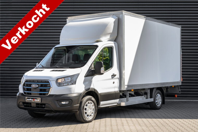 Foto van Ford E-Transit