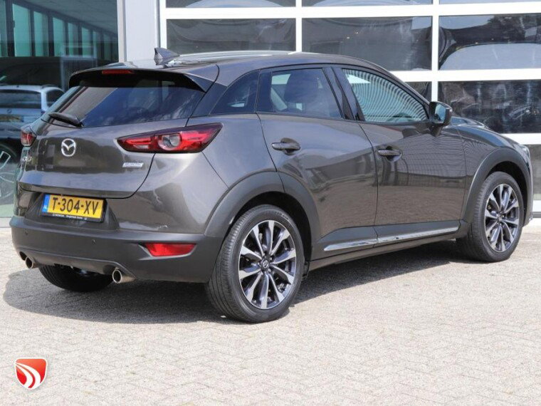 Mazda CX-3 2.0 SkyActiv-G 120 GT-M