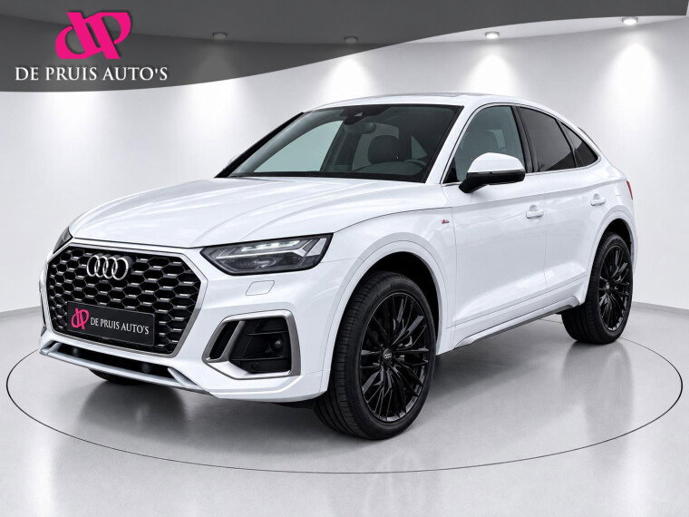 Foto van Audi Q5 Sportback 55 TFSI e S edition S Line