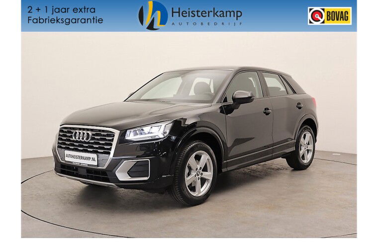 Audi Q2 30 TFSI 115PK Sport S-Tronic MMI navi, LED verlichting