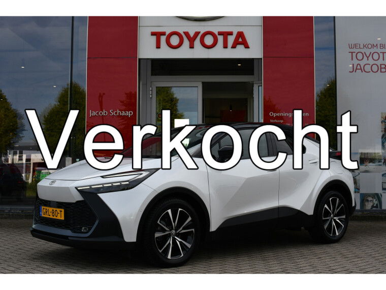 Foto van Toyota C-HR 1.8 Hybrid 140 First Edition Automaat 140pk