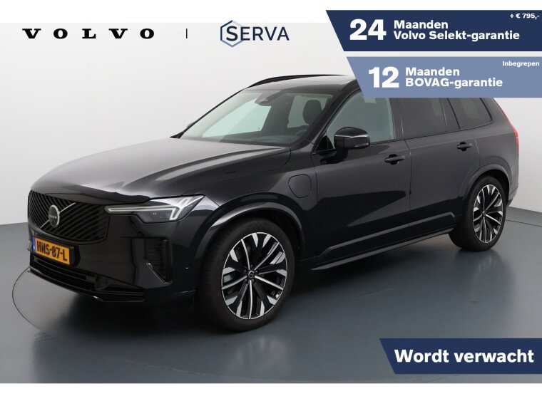 Foto van Volvo XC90 T8 Plug-in hybrid AWD Ultra Dark | Panoramadak | 360° camera | Harman Kardon | Luchtvering | Matrix led | Stoel- en stuurverwarm