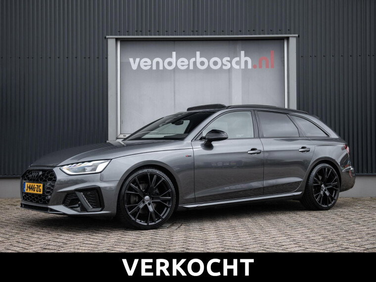 Audi A4 Avant 35 TFSI S edition