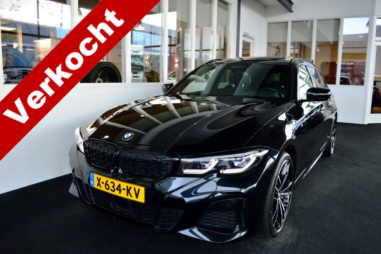 Foto van BMW 3 Serie Touring M340i xDrive M-Sportedition G21 !