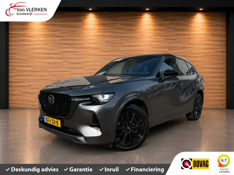 Foto van Mazda CX-60 2.5 e-SkyActiv PHEV Homura Plus NIEUW MODEL