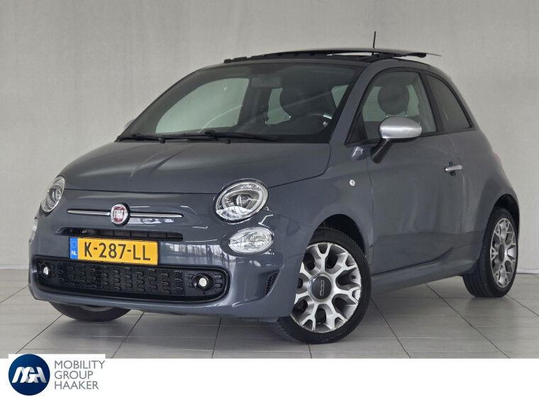 Foto van Fiat 500 1.0 Hybrid Rockstar