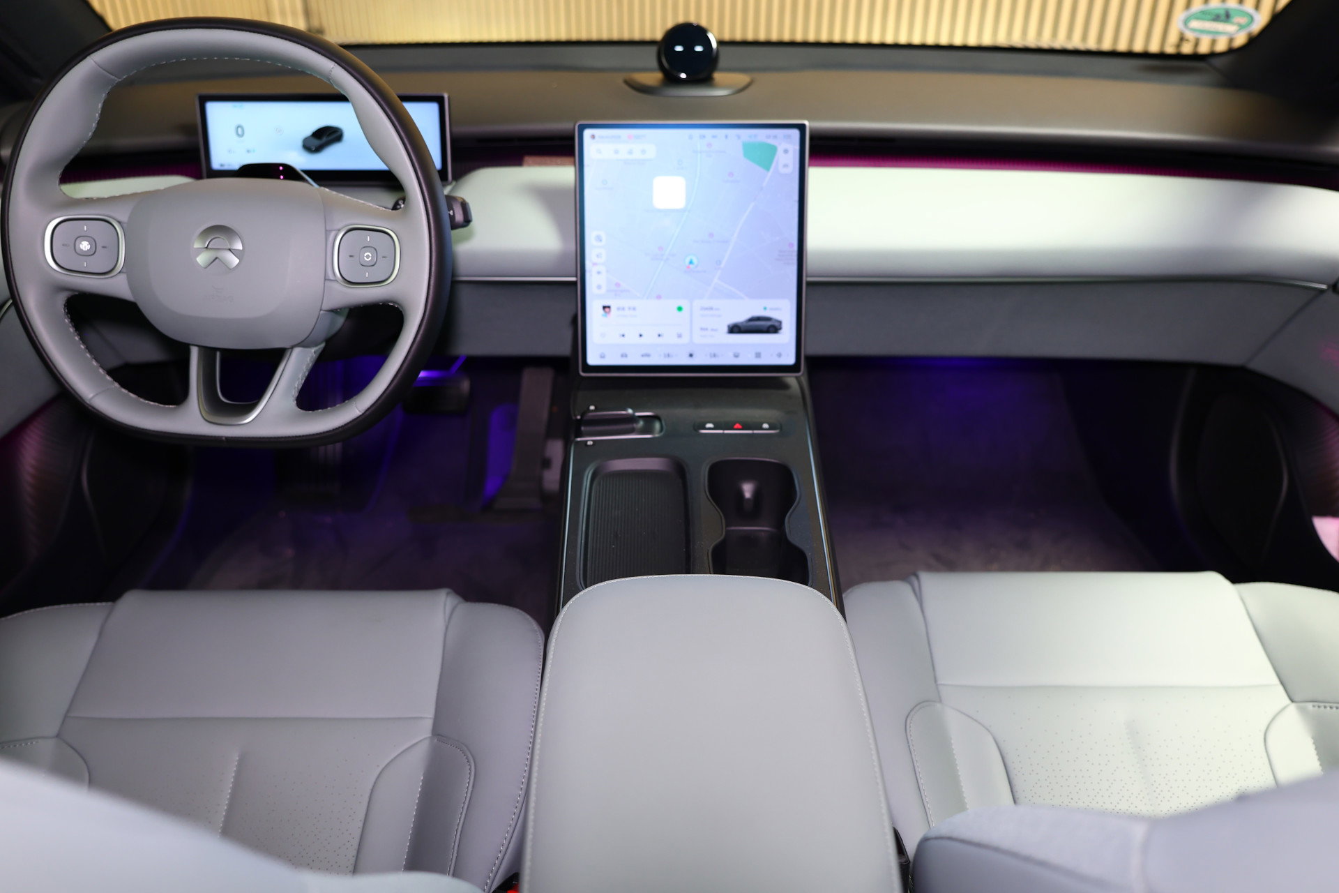 NIO 75 kWh VIRTUAL NAVI AMBIENT ELEK.STOEL 360 CAM NOMI THAAK '24 - foto 2