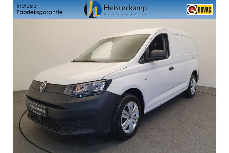 Volkswagen Caddy Cargo Maxi 2.0 TDI 102pk BPM VRIJ, Virtual cockpit