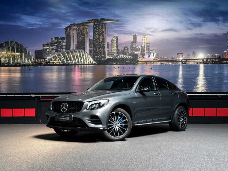 Foto van Mercedes-Benz GLC Coupé 350e 4MATIC