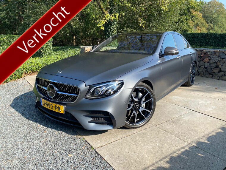 Foto van Mercedes-Benz E-Klasse 43 AMG 4Matic Premium Plus