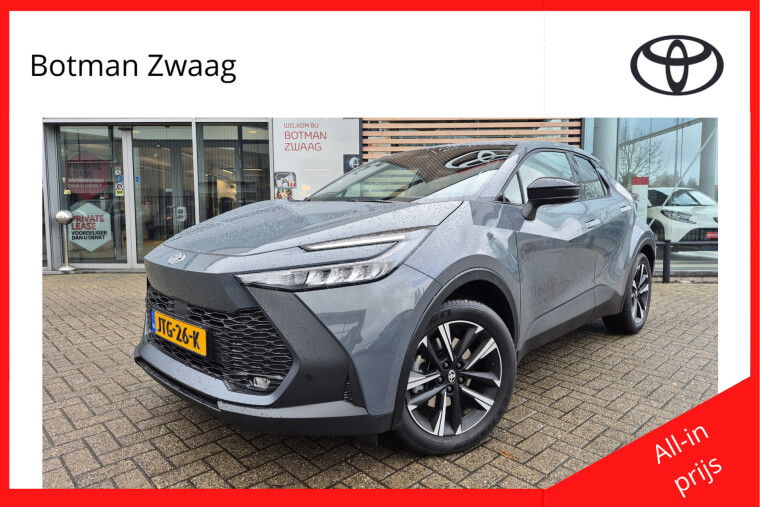 Foto van Toyota C-HR 2.0 Plug-in Hybrid 220 Dynamic Automaat