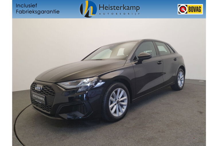 Audi A3 Sportback 30 TFSI Advanced edition S-Tronic Parkeerpakket, Virtual cockpit, Climatronic