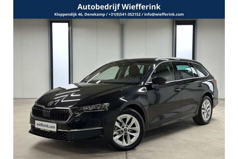 Škoda Octavia Combi 1.5 TSI 150pk MHEV Business Edition | Pano | Winter-pakket plus | Navi-pakket | Grootlicht | Sfeerverlichting