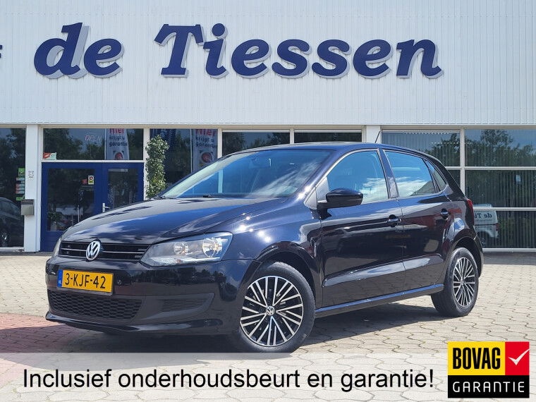 Foto van Volkswagen Polo 1.2 TSI 90 PK BlueMotion Edition,